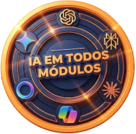 Inteligência artificial em todos os módulos